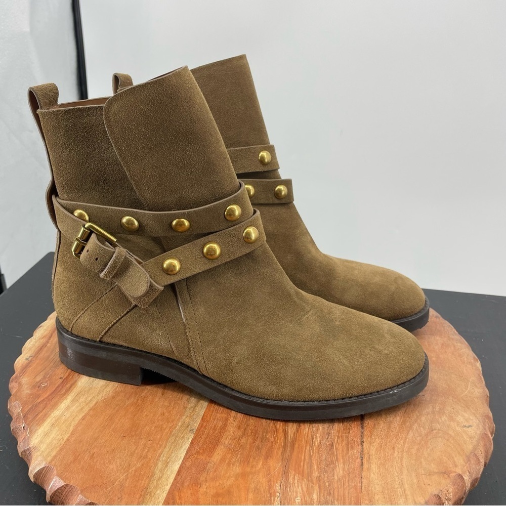 See By Chloe Brown Ankle Boots